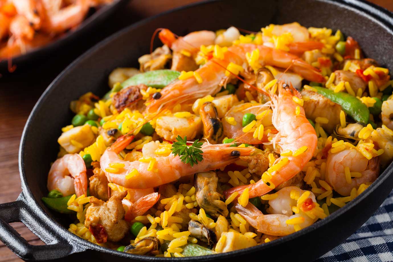 Paella & Grill Dishes